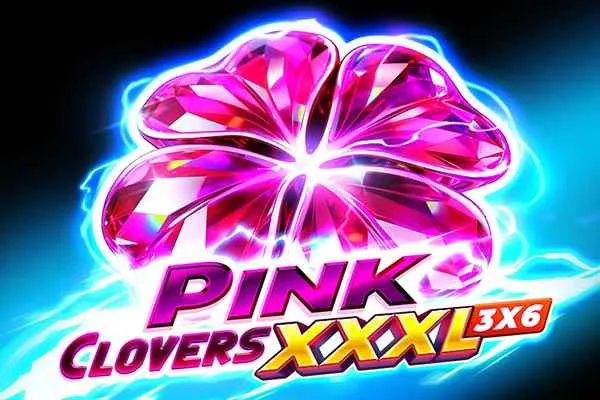 Pink Clovers XXL